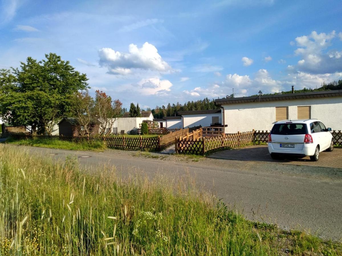 Haus Panoramablick Villa Medebach Exterior photo