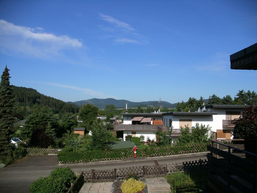 Haus Panoramablick Villa Medebach Exterior photo